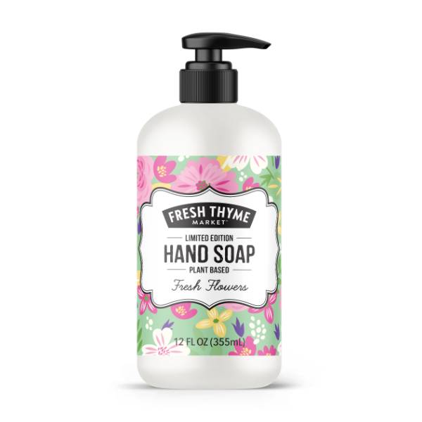 Fresh Thyme Fresh Flowers Hand Soap