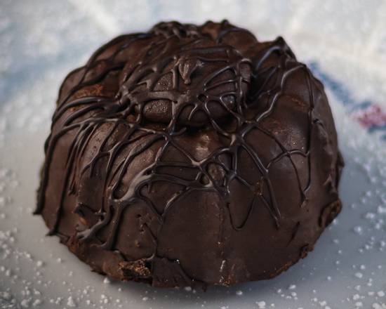 Molten Chocolate Cake Slice