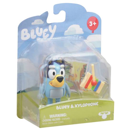 Bluey Bluey & Xylophone Toy