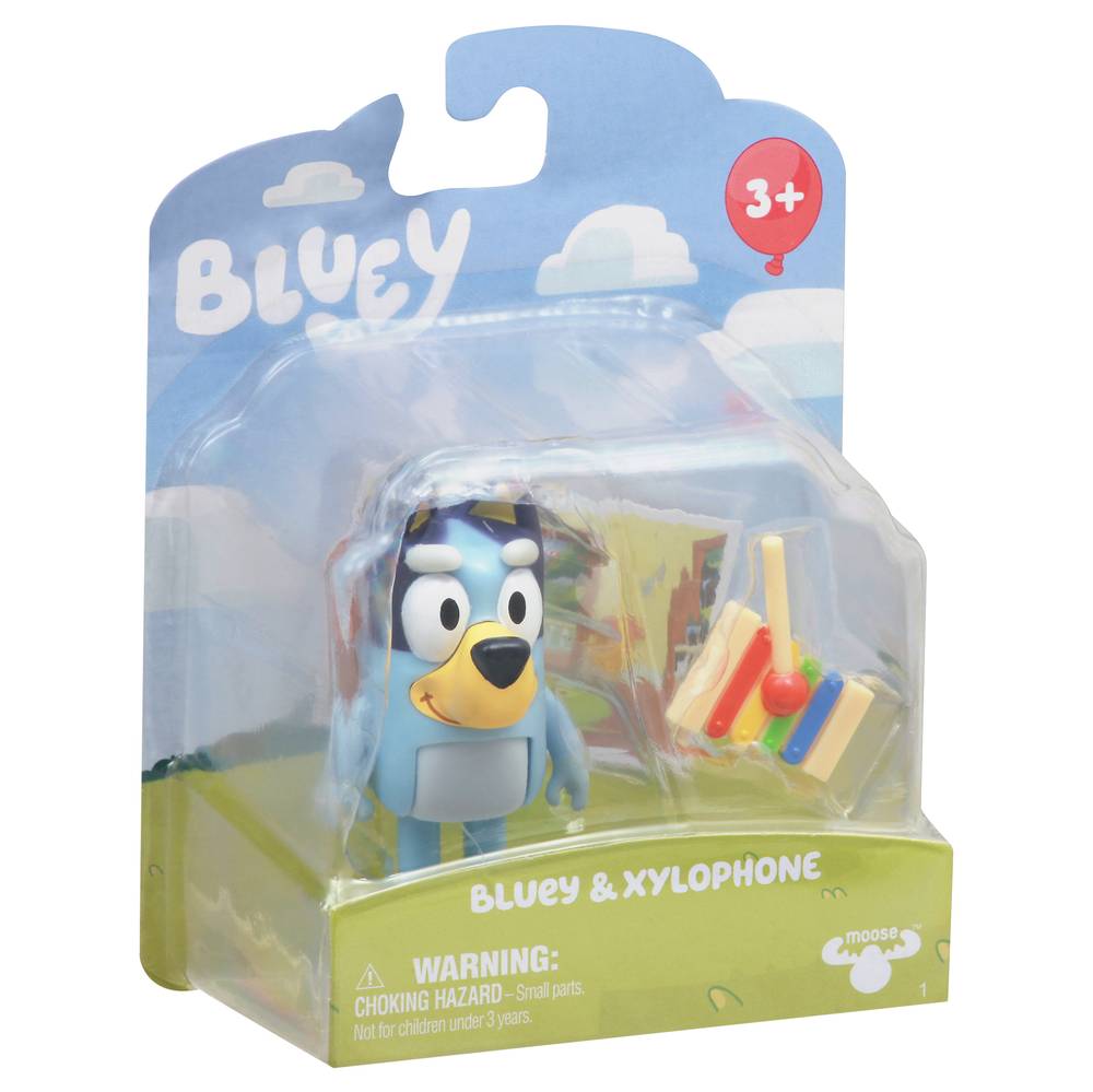 BLUEY & Xylophone Toy