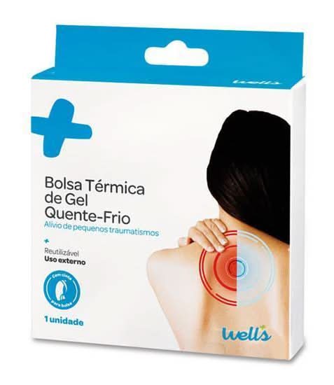 Bolsa Térmica De Gel Quente-Frio Well's 1 un