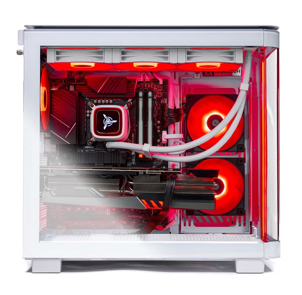 King Top Computer Best Buy - Skytech Gaming King 95 Desktop Pc, White - Delivery in Under ...