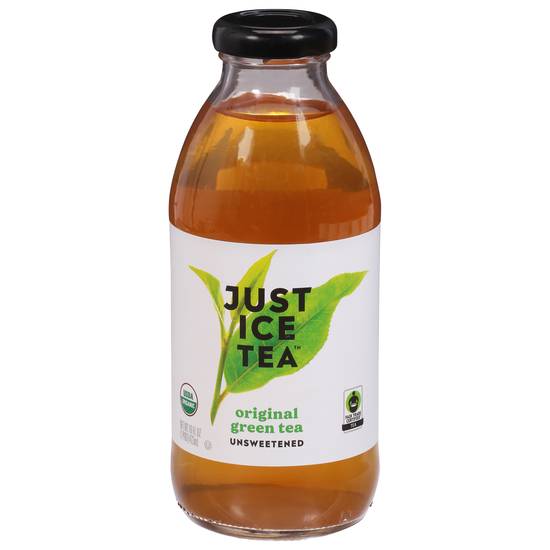 Just Ice Tea Unsweetened Original Green Tea (16 fl oz)