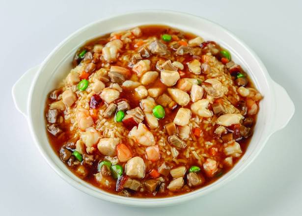 Fu Jian Fried Rice (With Meat & Seafood) 福建炒飯
