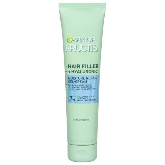 Fructis Hair Filler + Hyaluronic Moisture Repair Gel-Cream