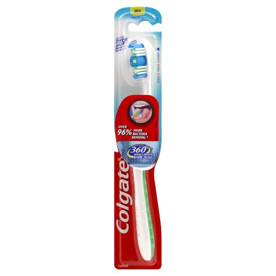 Colgate Whole Mouth Clean Medium Toothbrush