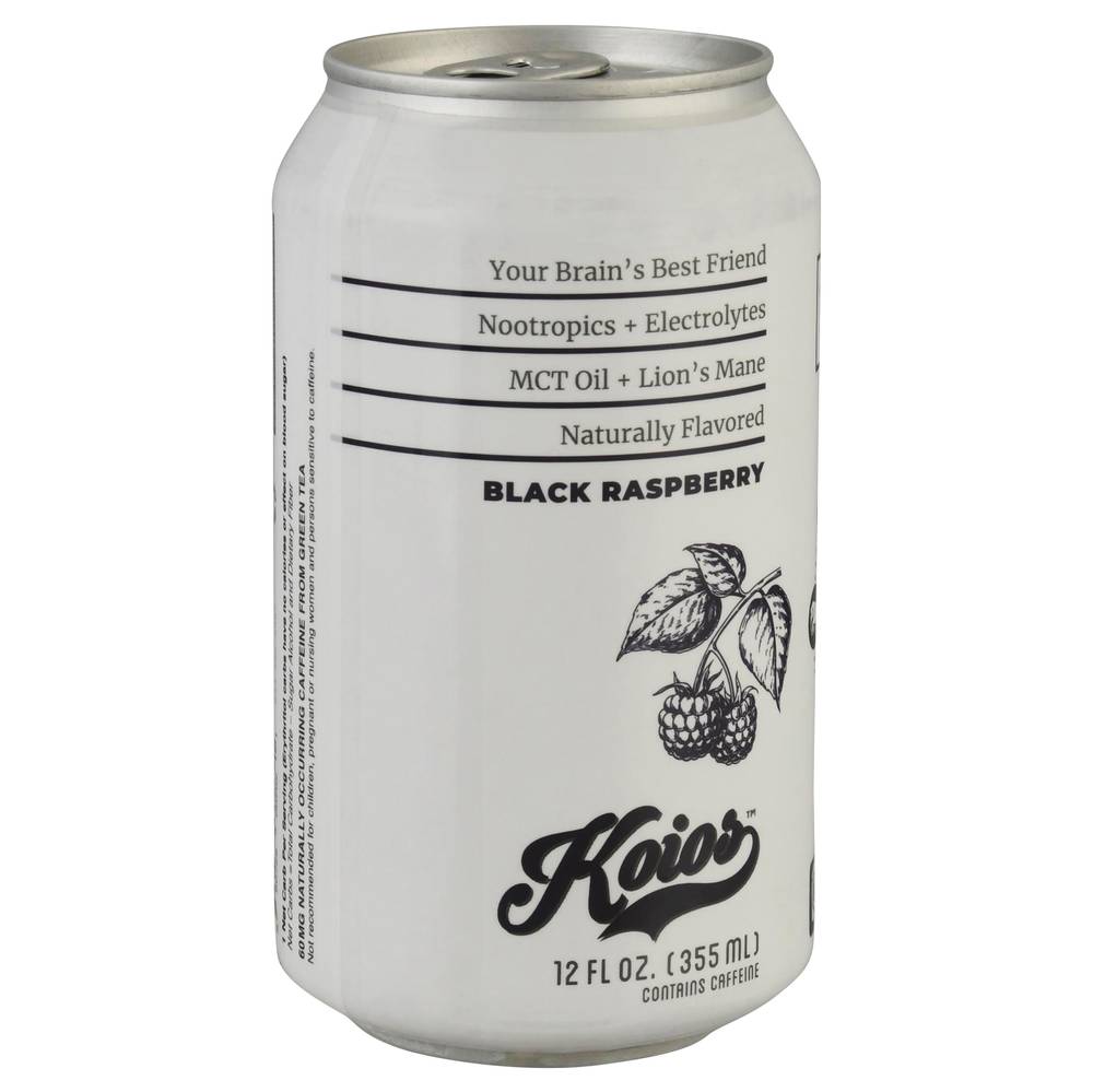 Koios Black Raspberry Energy Drink (12 fl oz)