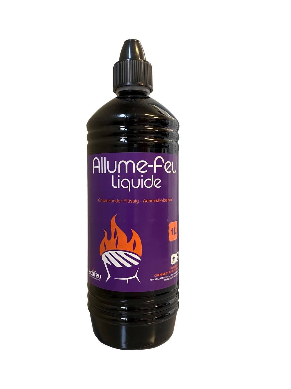 Actifeu - Allume feu liquide (1L)