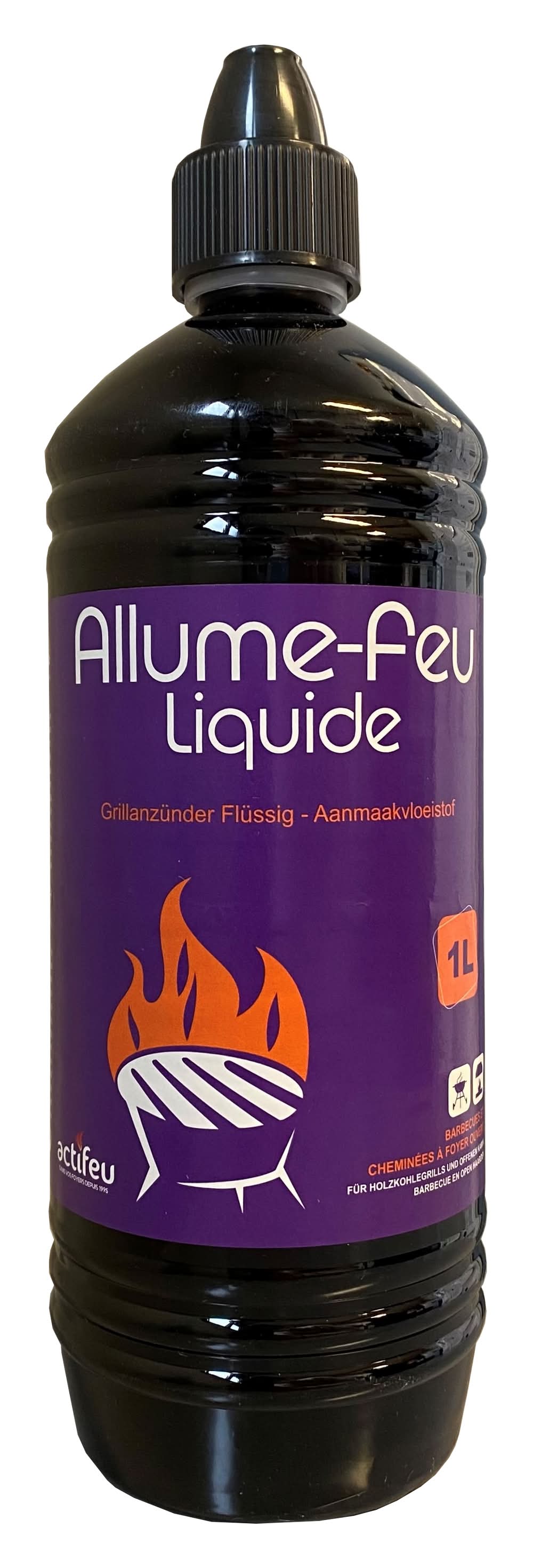 Actifeu - Allume feu liquide (1L)