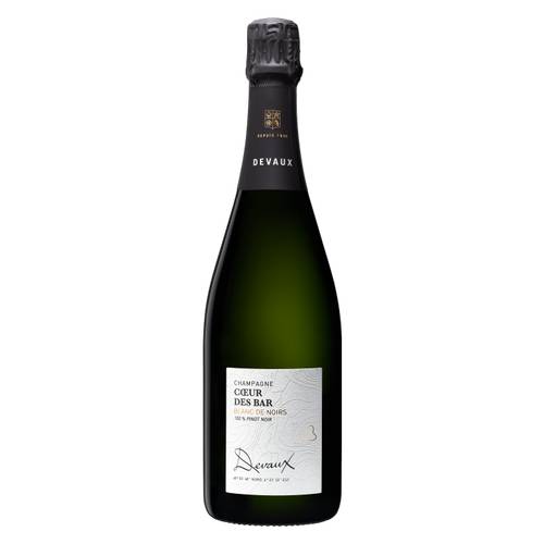 Devaux Coeur Des Bar Champagne Blanc De Noirs Brut Pinot Noir (750 ml)