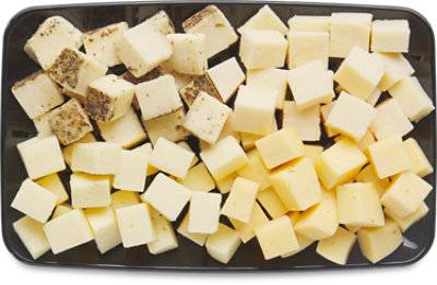 Bh Italian Cubed Cheese Tray