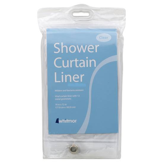 Whitmor Shower Curtain Liner