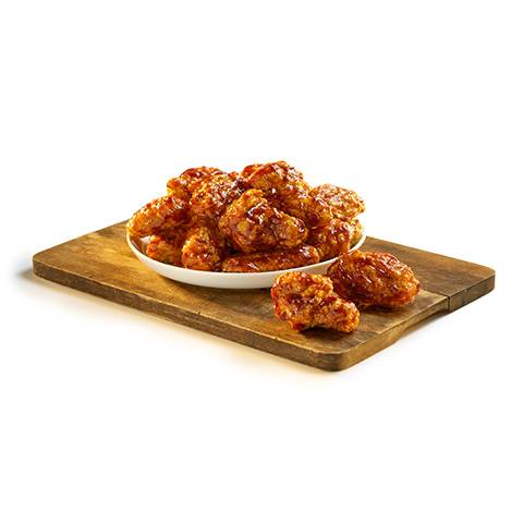 20 Crispy Classic Chicken Wings -Honey Garlic