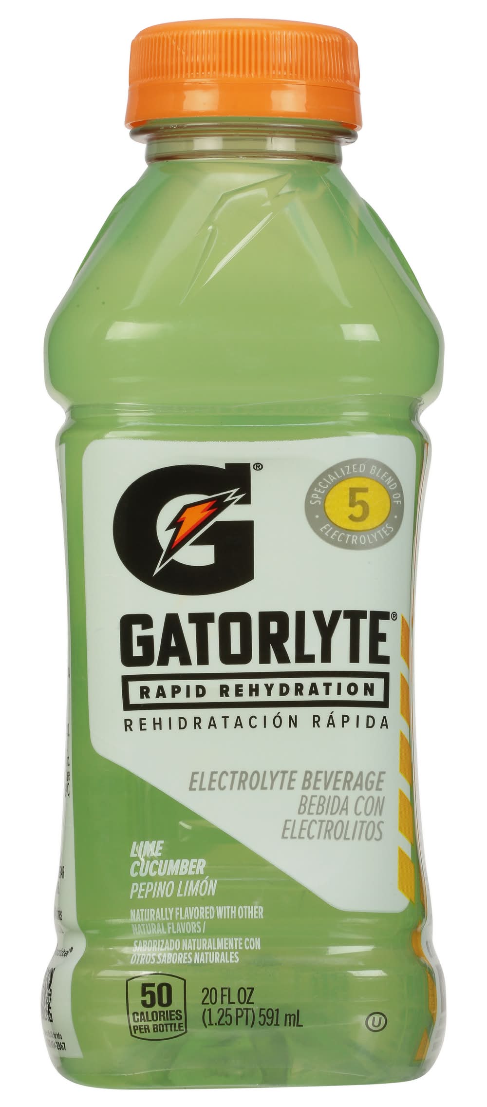 Gatorade Gatorlyte Electrolyte Beverage, Lime Cucumber (20 fl oz)