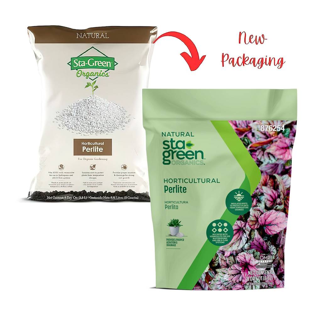 Sta-Green Perlite 2.5-lb Organic Perlite Drainage and Aeration | 8100732