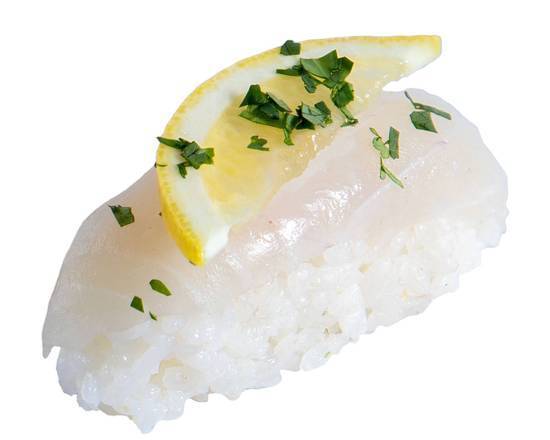 Sushis daurade citron coriandre