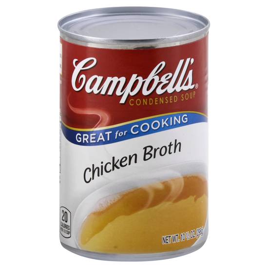 Campbell's Chicken Broth Condensed Soup