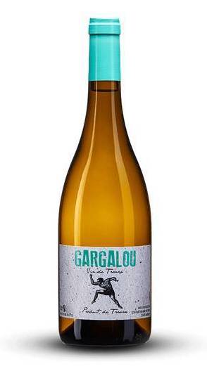 Vin de France Blanc  GARGALOU 75 CL