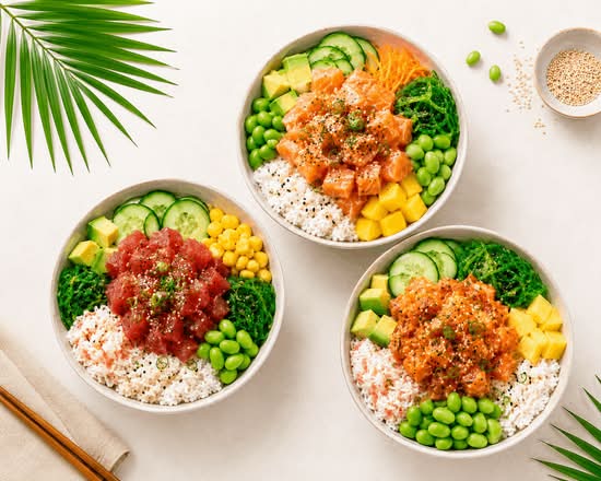 Hanaya Poke - Salt Lake City