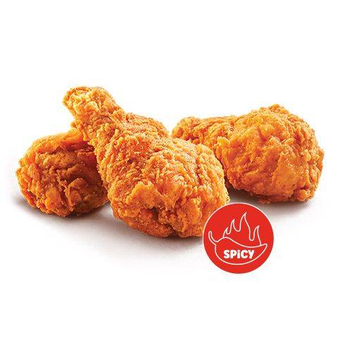 Crispy Classic Chicken 3 Piece - Drum