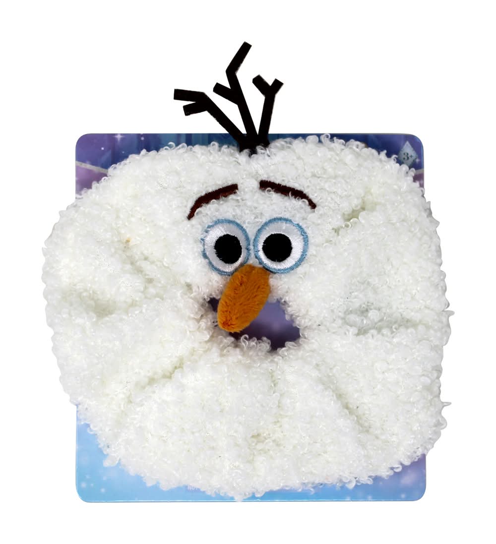 Licensed Furry Scrunchie Olaf