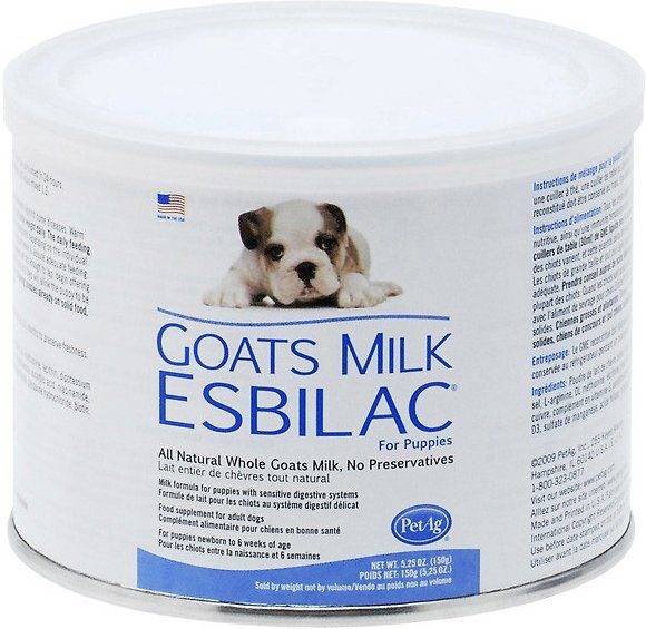 PetAg Goat's Milk Esbilac Puppy Powder, 5.25 Ounces