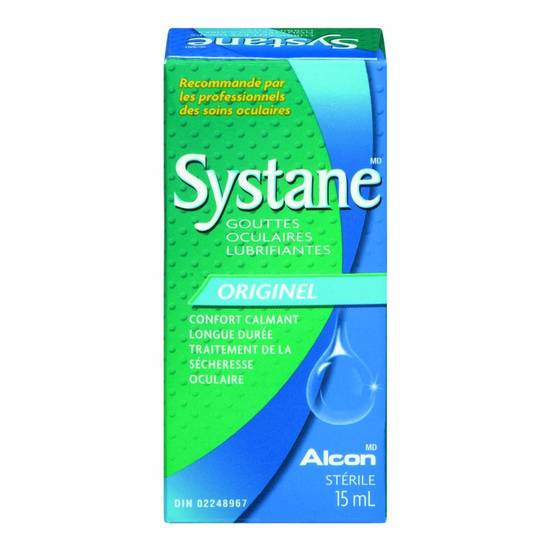 Systane lubricant eye drops, original - lubricant eye drops, original (15 ml)
