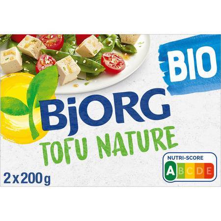 Bjorg - Tofu nature bio ( 2 pièces )