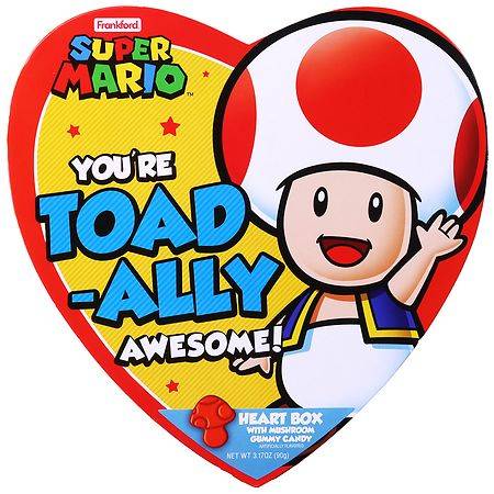 Super Mario Valentine's Candy - 3.17 oz