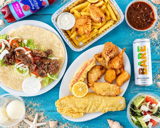 Bladin Fish & chips &Burgers
