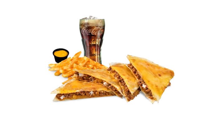 Menú Quesadilla Deluxe Cheese