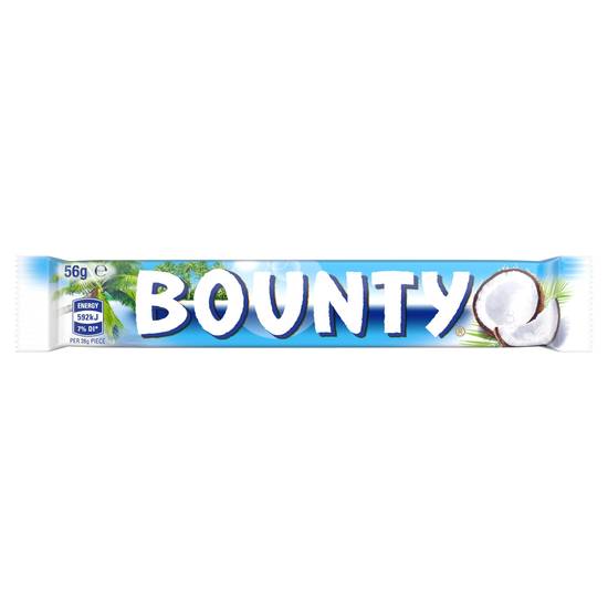 Bounty Chocolate Bar 56g