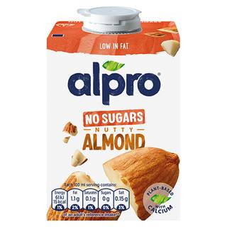 Alpro No Sugars Nutty Almond (500ml)