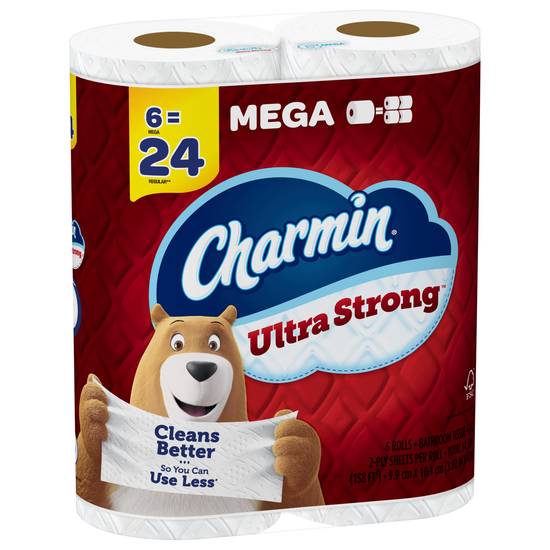 Charmin · Ultra Strong Toilet Paper (6 rolls)