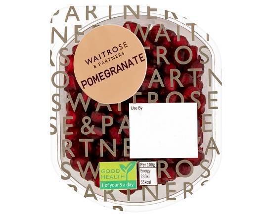 Waitrose Good To Go Pomegranate 110g