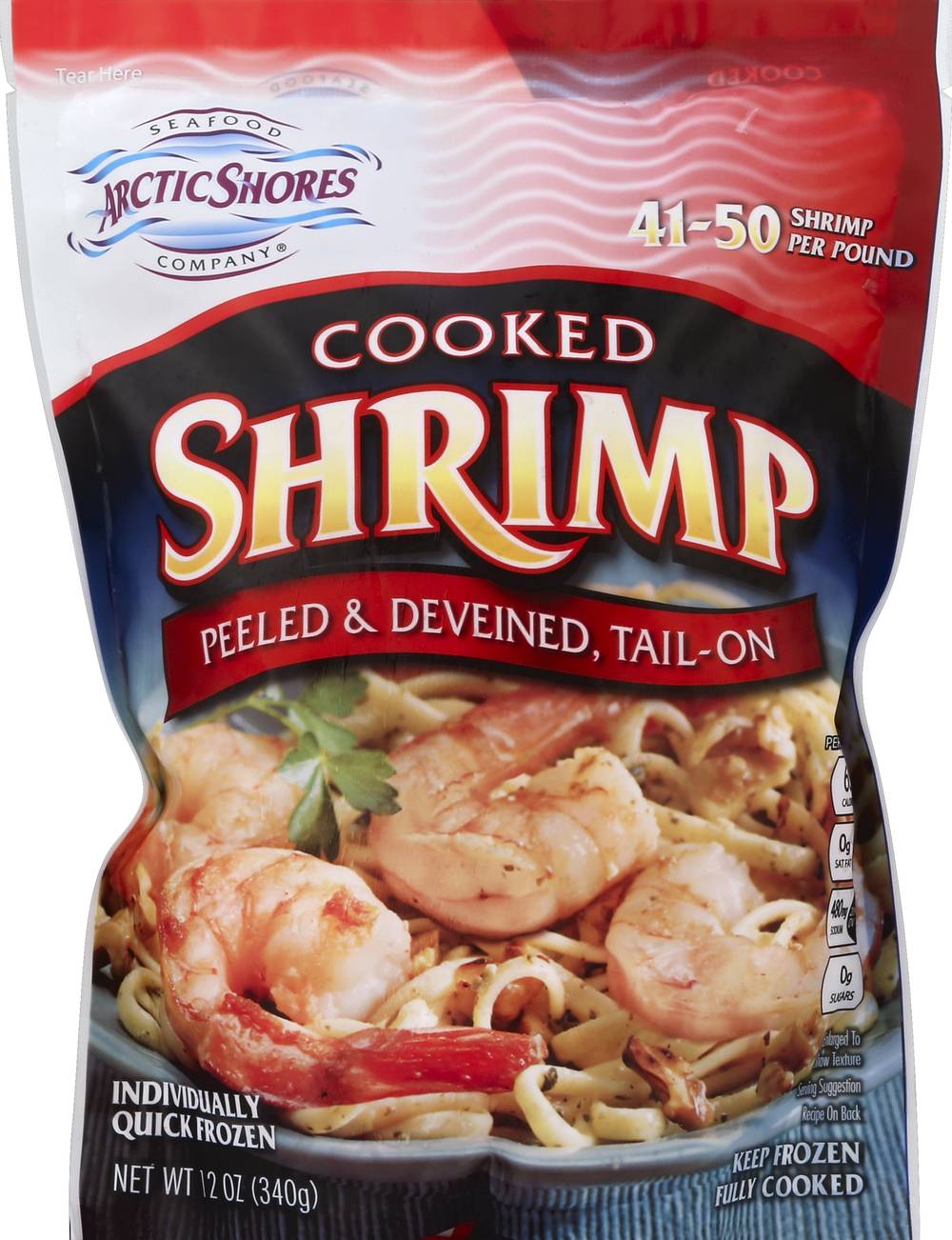 Arctic Shores Fully Cooked Shrimp (12 oz)