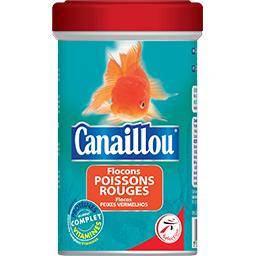 Canaillou - Aliment en flocons pour poissons rouges