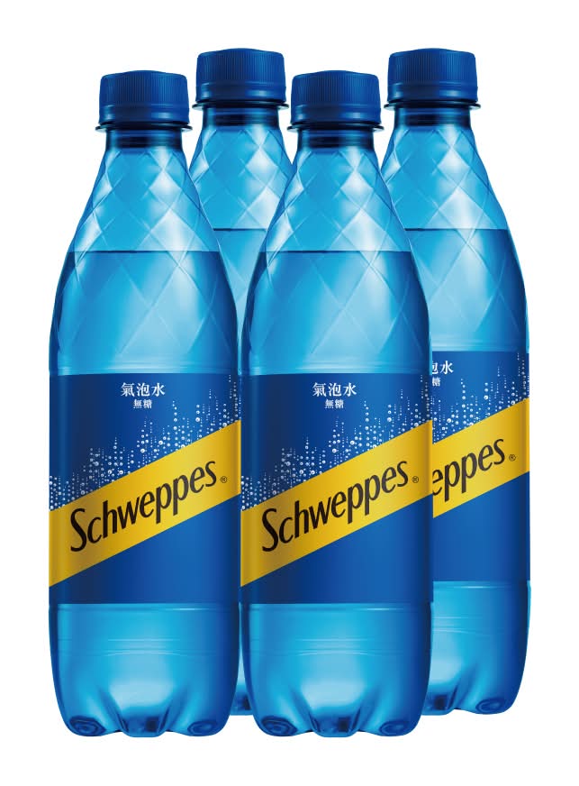 舒味思氣泡水500ml <500ml毫升 x 1 x 4Bottle瓶>