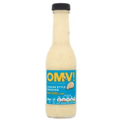 Plant Based Omv! Deliciously Vegan Caesar Style Dressing