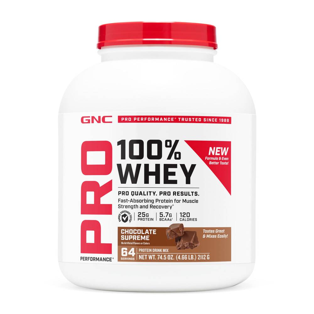 100% Whey 2.0 - Chocolate Supreme (64 Servings) (1 Unit(s))