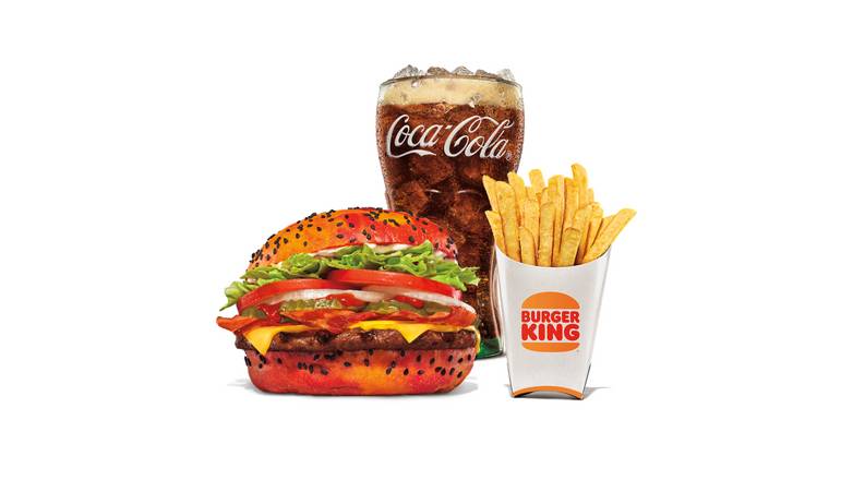 Dragon Flame-Grilled Whopper® Meals