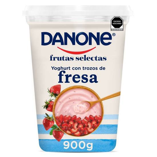 Comprar Yogur fresa danone p-4x120g en Supermercados MAS Online