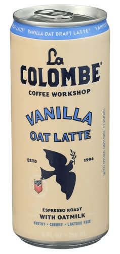 La Colombe Vanilla Oatmilk Draft Latte