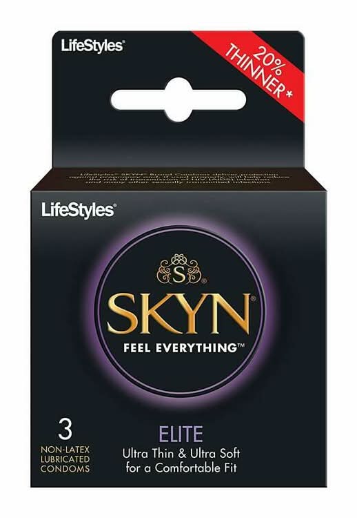 Skyn Elite Condom 3-Pack