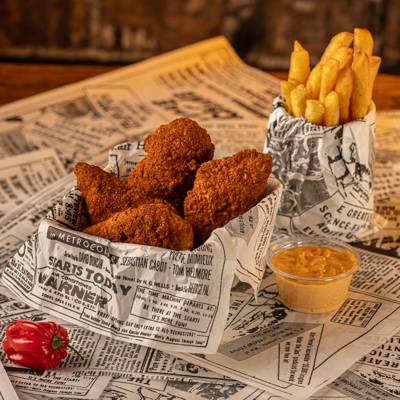 Menu Hip HOT Tenders (x5) 🍗🌶️