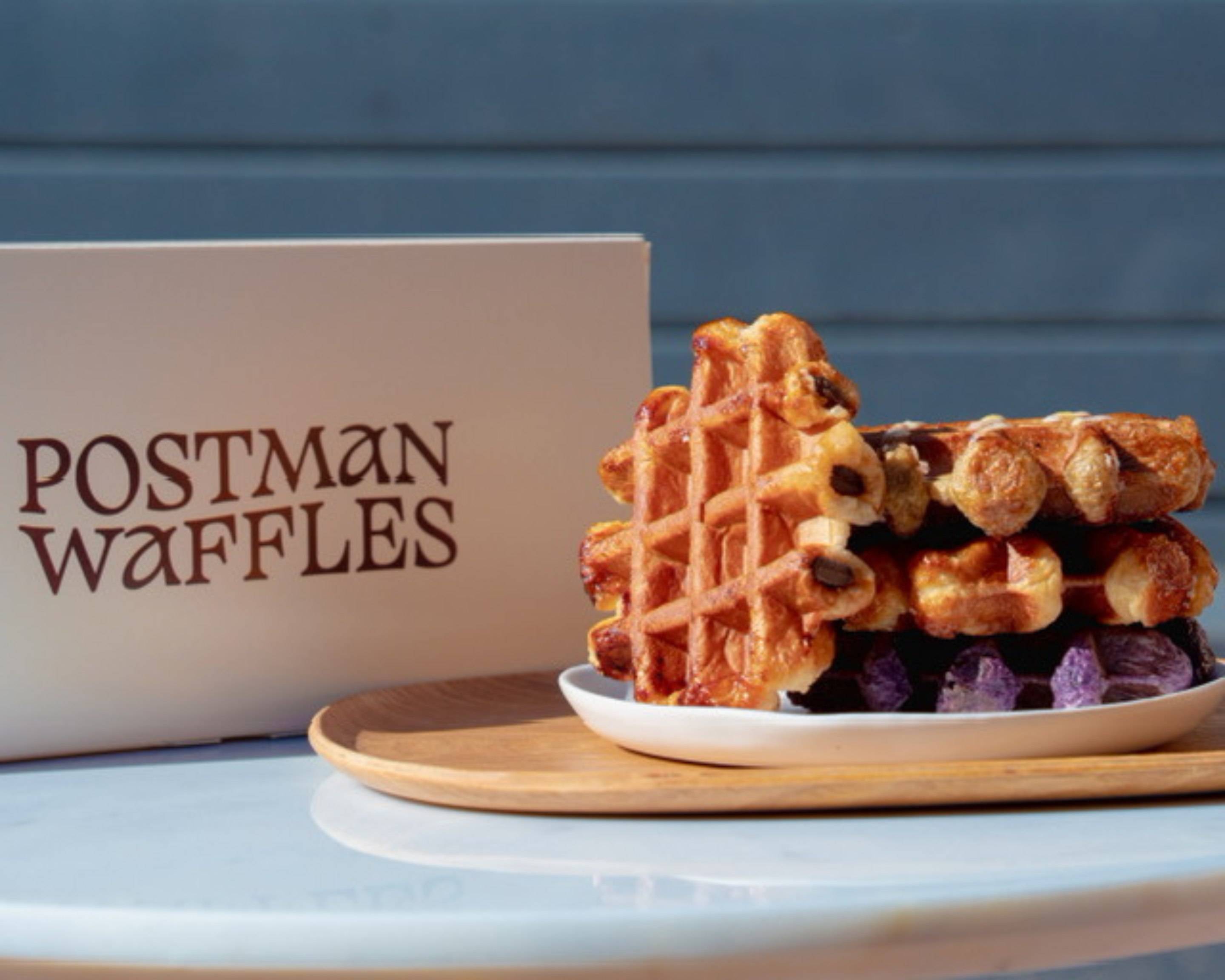 Order Postman Waffles Delivery【Menu & Prices】| Toronto | Uber Eats