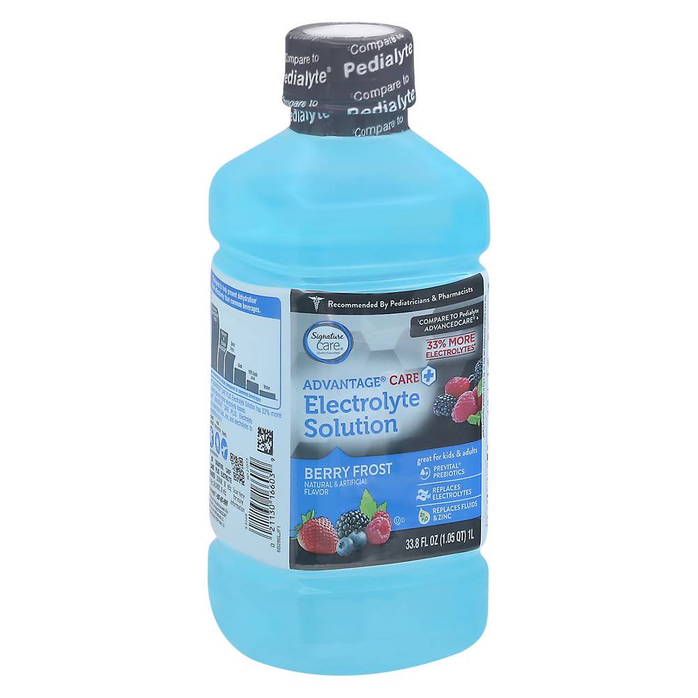 Signature Care Advantage + Berry Frost Electrolyte Solution (2.21 lbs)