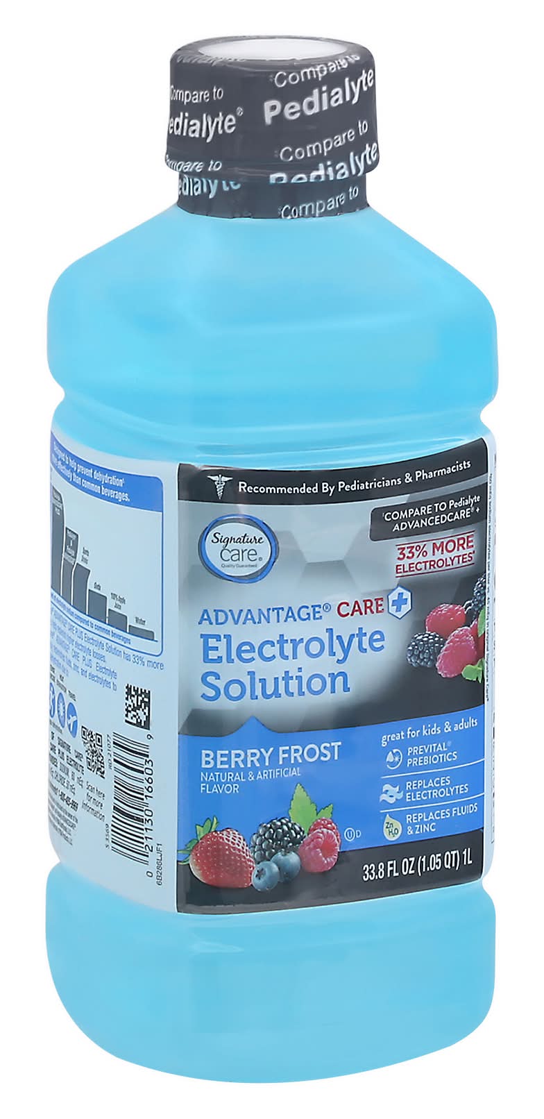 Signature Care Advantage + Berry Frost Electrolyte Solution (2.21 lbs)