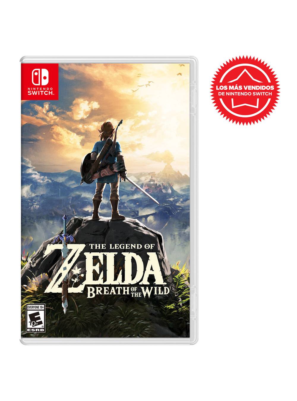 Nintendo juego switch the legend of zelda breath of the wild