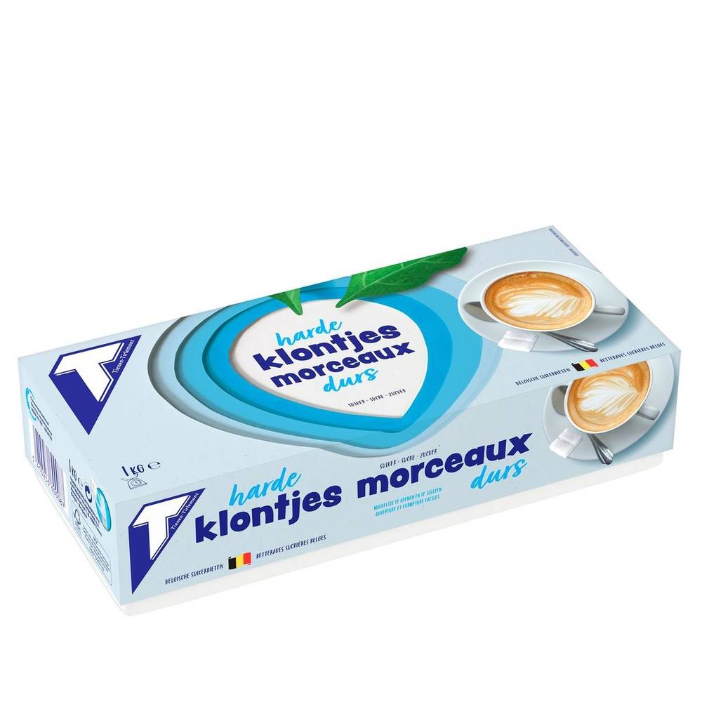 Tienen-Tirlemont Morceaux Durs Sucre 1 kg